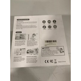 Unbranded BundleBliss Baby Monitor 5'' HD LC