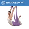 Aum Active Aerial Silk Yoga Hammock & Swing for Home,