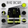 mymixtrendz Mens Reflective High Visibility Hi Viz Safety Work Wear