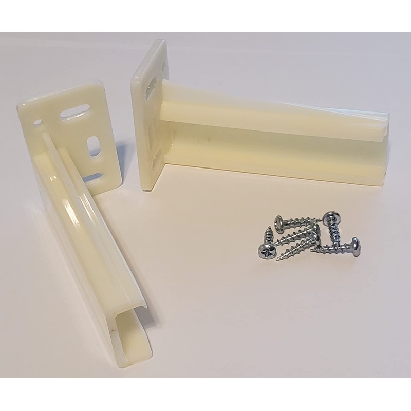 One Pair - KT HR9000RL Rear Drawer Track Socket Mounting