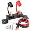 Battery Jump Post Terminals Remote Charging Tool for UTV ATV