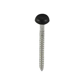 POLYMER HEADED PIN(BLACK)BOX/250 30mm