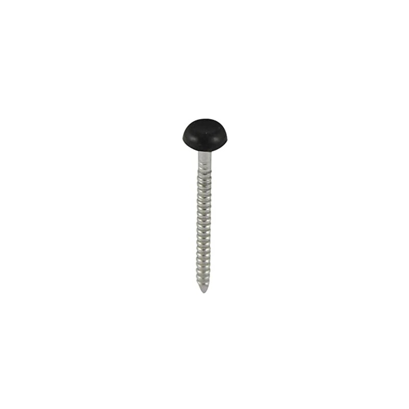 POLYMER HEADED PIN(BLACK)BOX/250 30mm