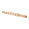 Outanaya Wooden Back Massager Roller Stick for Body and Acupoint