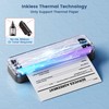 Phomemo Portable Printers Wireless for Travel, M832 Inkless Thermal Printer,