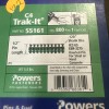 POWERS 55161 1/2 Inch TRAK-IT PIN 800 PINS .120 DIA.