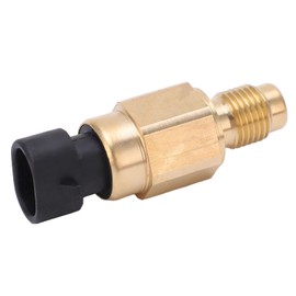 Engine Temperature Sensor, 32446 99 Brass Housing Terminals Professional Motorcycle Engine Temperature Sensor Replacement for Big Twin 1999 2017 Auto and Motorcycle Parts