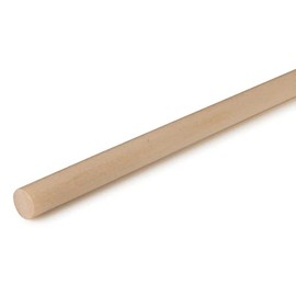Dowel Rod - Birch - 36" x 3/8" (For Plate Racks)