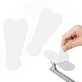 ChengFu Self Adhesive Strips, Replacement Adhesive Strips Compatible with Self Adhesive Paper Towel Holder, Paper Towel Holder Under Cabinet, 5.7 x 1.6 Inch (4 Pack)