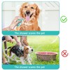 Gentle Pet Bath Brush with Shampoo Dispenser – Soft Silicone