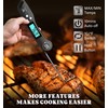Meat Thermometers, DOQAUS Instant Read Food Thermometers for Cooking, Digital