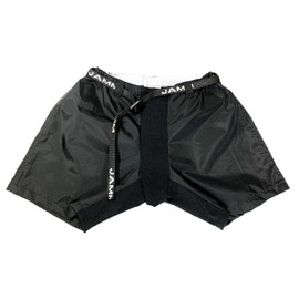 JAMM J50 Hockey Pant Shell (Black, Sr XL (36-38" Waist or Euro 54))