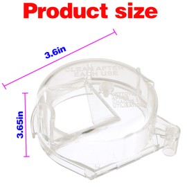 Cuisinart DGB-500GLID Replacement Grinder Assembly Lid Fits Models DGB-475, DGB-500, DGB-550BK, DGB-600BC, DGB-625BC, & DGB-650BC