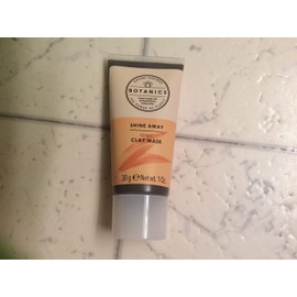 Boots Botanics Shine Away Ionic Clay Mask Deluxe Travel Size 1 Oz