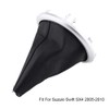 Gear Shift Stick Lever Gaiter Cover, Car Black Manual Transmission