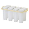 KitchenCraft Ice Lolly Maker with 8 Moulds and 16 Wooden
