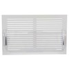 Home Intuition - Adjustable Magnetic Air Vent Deflector for Sidewall,