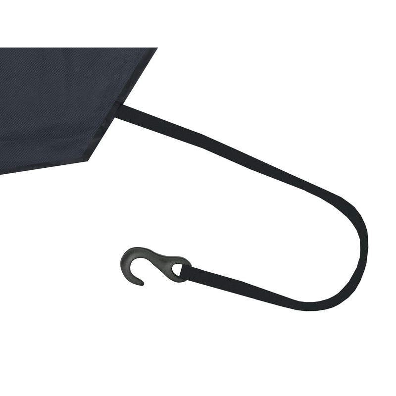 APA 38515 Halbgarage Auto, Autoabdeckung, Autoplane, Größe M, Polyester, blau