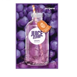 PERIPERA [PERIPERA] Juice Time Mask Sheet - 2pcs - Grape Moisturizing