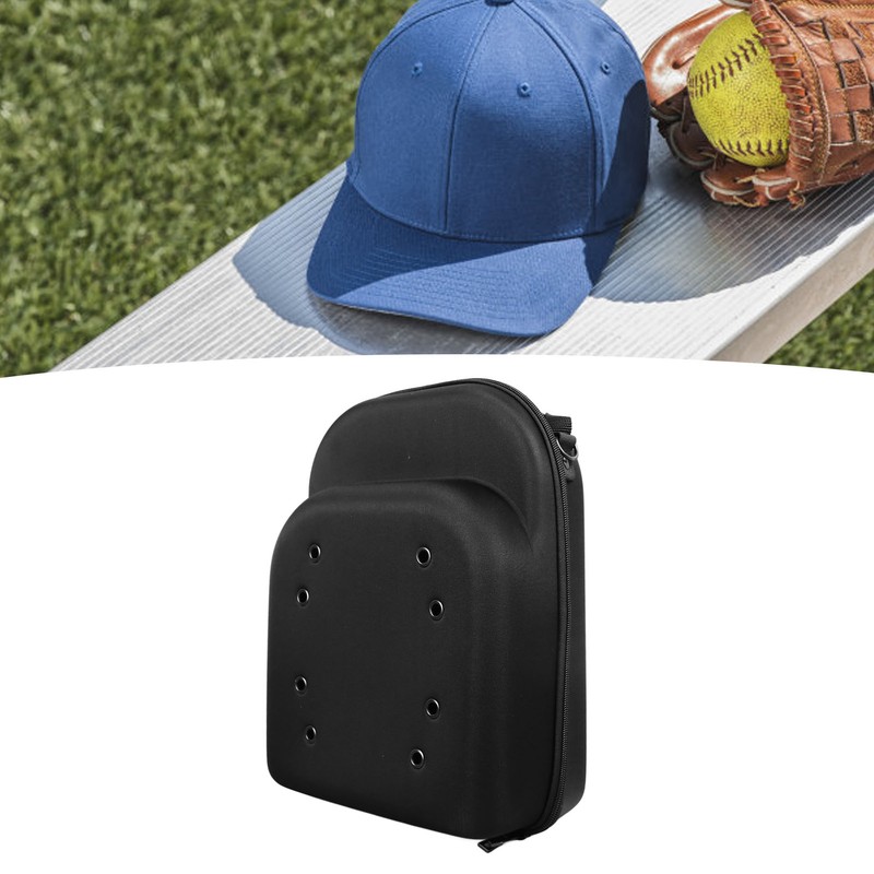 Hat Travel Case Hard EVA Light Durable Breathable Holes Water