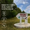 PREMA VANILLA Madagascar Vanilla Beans, Grade A Pods For Making