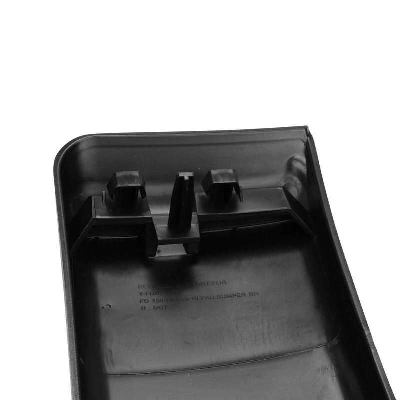 New Front Bumper Guard Pad Right Passenger & Left Driver