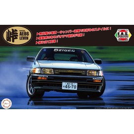 Fujimi Model 1/24 Toge Series No. 1 Toyota Bee Loclebin AE86 Pass - 1