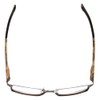 Calabria 5961 Metal Camouflage Men's Reading Glasses +3.00 in Gun