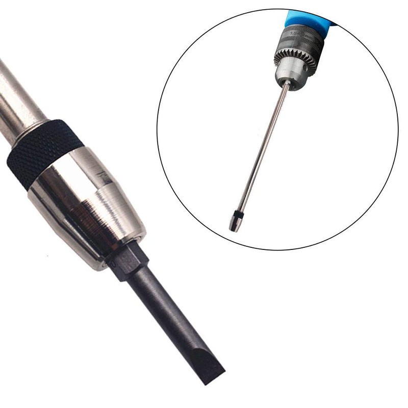 Saipor 12 Inch Quick Release Drill Extension Bit Holder 1/4