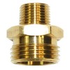 Interstate Pneumatics FGM016 3/4 Inch GHT Male x 3/8 Inch