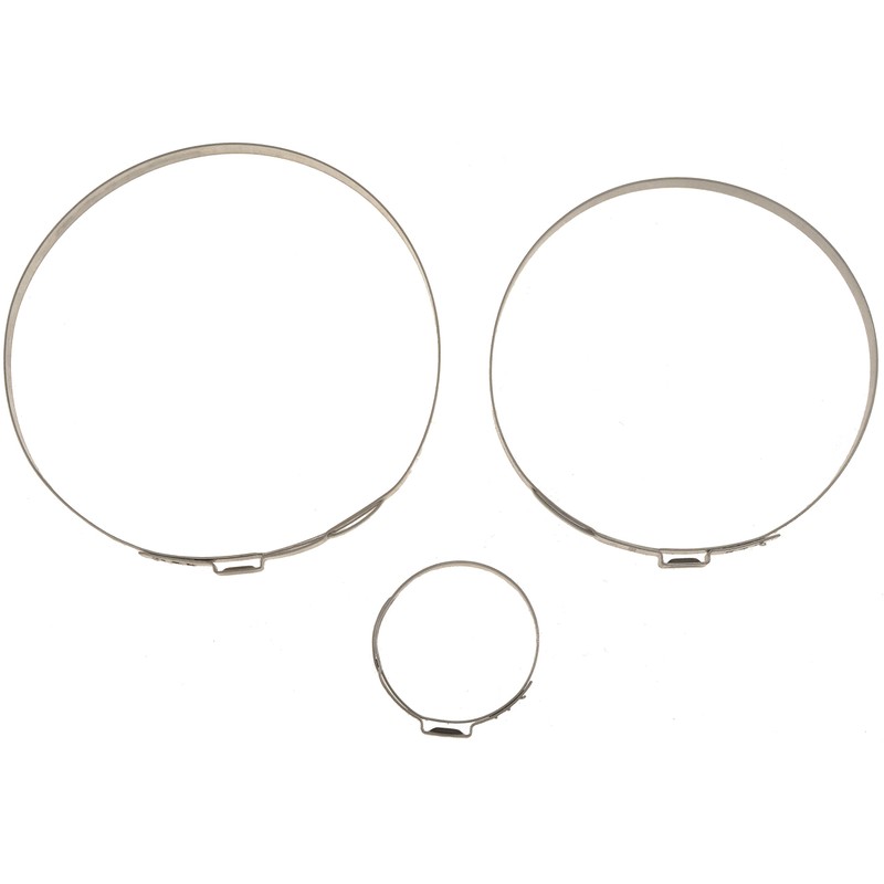 Dorman 03637 C.V. Joint Boot Clamp Kit Universal Fit