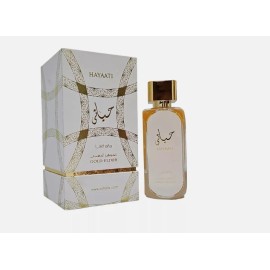 Lattafa cologne (HAYATI, GOLD ELEXIR, FLORENCE) EDP 3.3 / 3.4 oz New in Box - GOLD ELIXIR