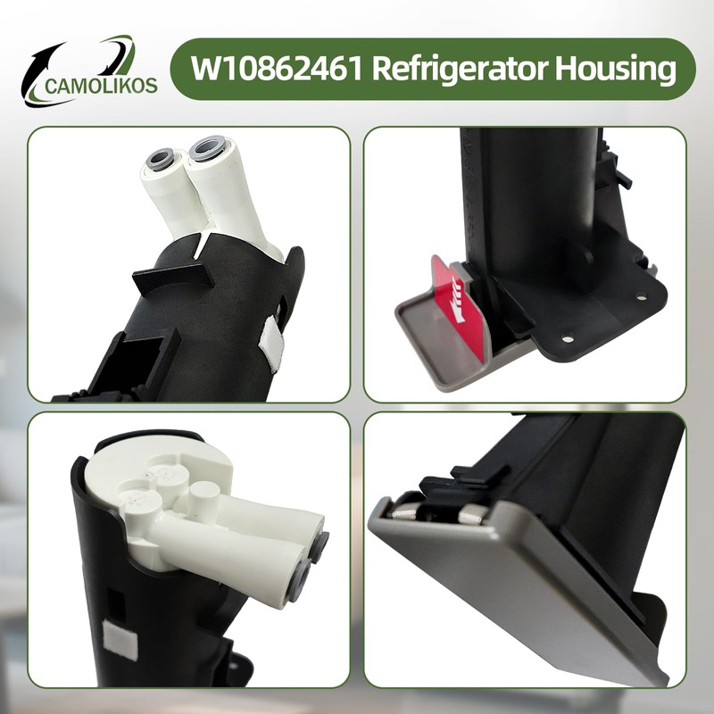 W10862461 Refrigerator Housing Compatible With Whirlpool Replace W10778312 WPW10350065 AP6024300