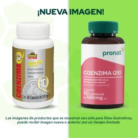 Coenzima Q10 Pronat Ultra 60 cápsulas Sabor Natural