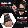 MERCURYAL Figure 8 Padded Lifting Straps Strength Training - Weight