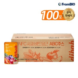 Prom Bio Di Bob NFC ABC Juice 100 Po X1 Box Stall Configuration / 프롬바이오 디밥NFC ABC 주스 100포 x1박스 실속구성