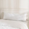 JELLYMONI Pillowcases Body Size White 1 Pack Boho Plaid Bed