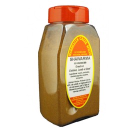 Marshalls Creek Spices (st07) SHAWARMA (for chicken, lamb, pork or beef) 10 oz.