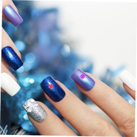 WOONEKY Half-Round Nail Pearls Craft Pearls for DIY Nail Art Material Flat Back Design and Custom Crafts