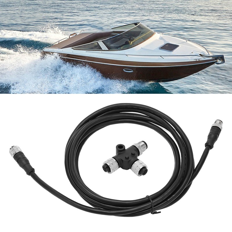 3 Meter Backbone Cable for NMEA 2000 with Tee Connector