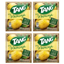 TANG Suco Sabor Maracuja 25 grs. - 4 Pack. / Passion Fruit Flavor 0.88 oz. - 4 Pack.