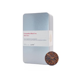 Osmanthus Black Tea - 30 Pieces, 6g Each | Premium Scented Tea | Still Flavorful After Multiple Brews | Perfect for Office, Home, and Travel