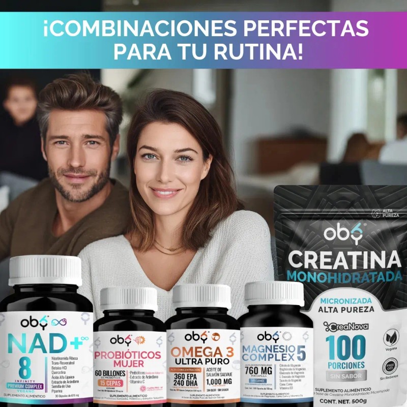 Nad Resveratrol Ingredientes Nicotinamida Ribosa Acido Alfa Lipoico Betaina Quercetina