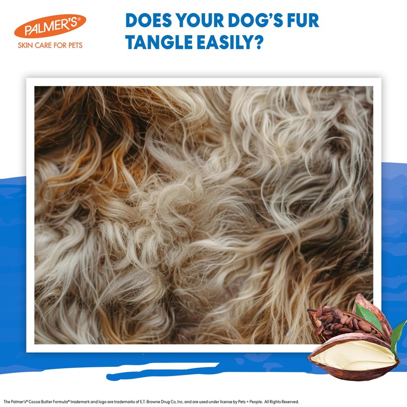 Palmer's for Pets Detangling & Conditioning Spray with Cocoa Butter