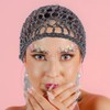 4 Gorros Para Dormir Mujer Redecilla Para El Cabello De