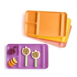 Tupperware Impressions Dining Tray Set of Four