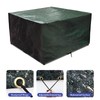 RICHIE Cube Garden Furniture Covers Waterproof, 125x125x71cm Outdoor Patio Rattan
