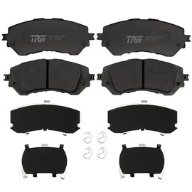 TRW Balatas Bajos Metales Delanteras Compatible con TOYOTA YARIS L4 1.5L de 2006 a 2021