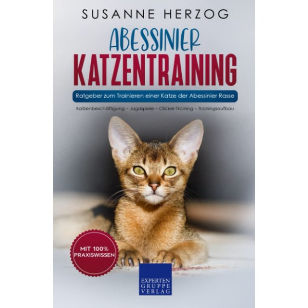 Katio Kadio Abessinier Katzentraining - Ratgeber zum Trainieren einer Katze