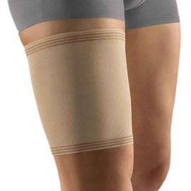 Bort ActiveColor Thigh Support Thigh Bandage Joint Support, Skin-Coloured, L